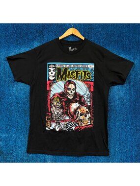 The Misfits Comicbook Cover Fiend Club Limited Series Tee L